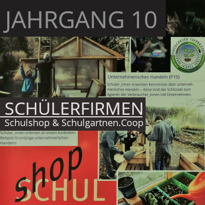 Schülerfirmen