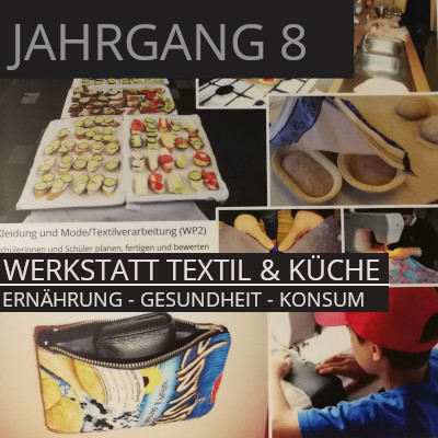 Kueche und Textilwerkstatt