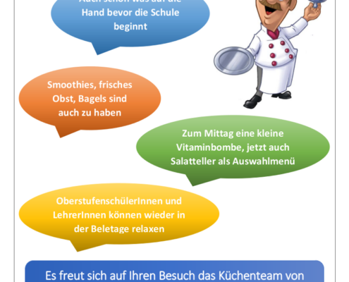 Neuer Mensachef