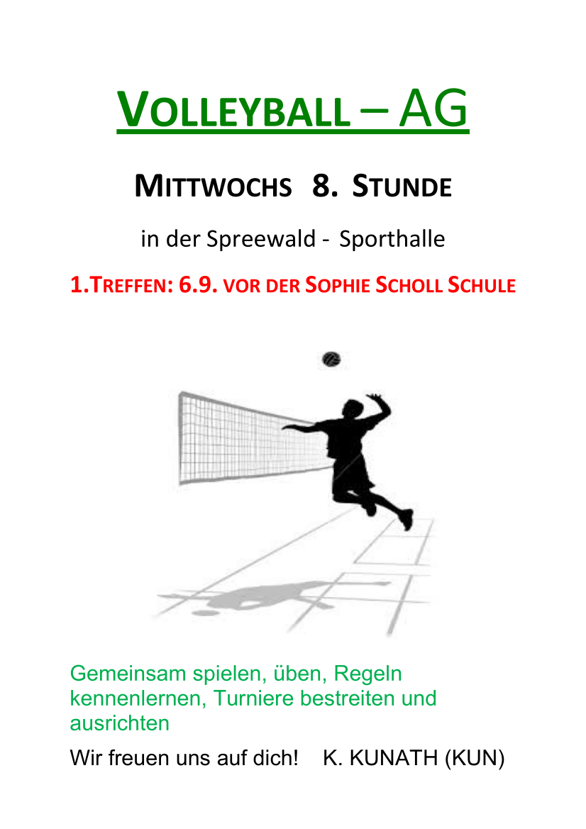 Fußball AG Bmt