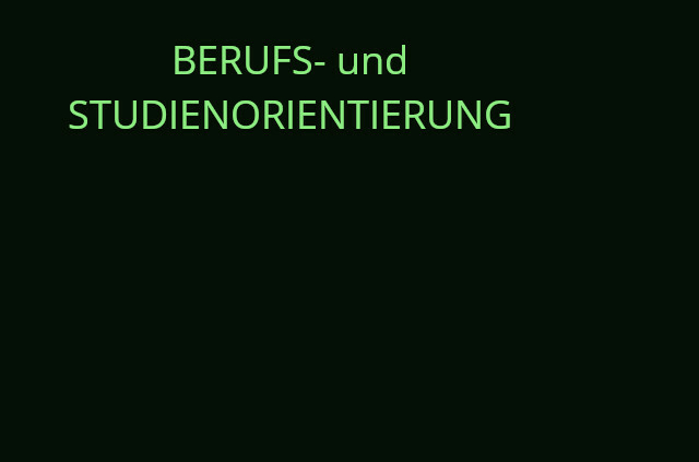 studienorientierung